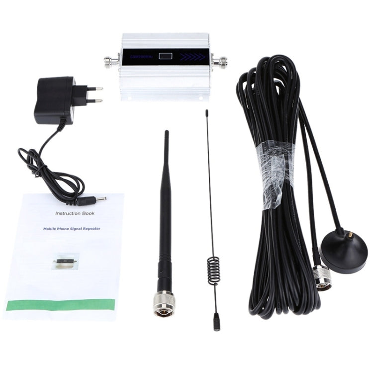 GSM 900MHz Mini Mobile Phone LCD Signal Repeater with Sucker Antenna, GSM 900MHz GSM 900MHz Mini Mobile Phone LCD Signal Repeater with Sucker Antenna, GSM 900MHz